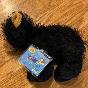 GANZ Webkinz Black Bear HM004. NEW unused code.